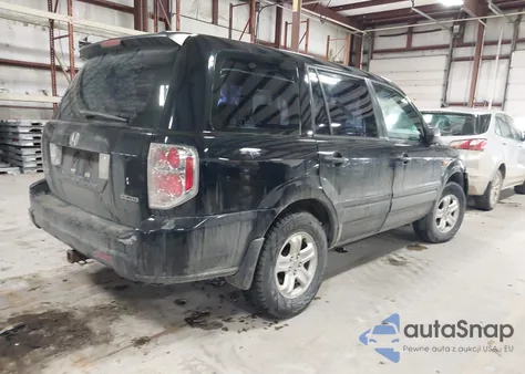 2006 Honda Pilot Lx z USA, uszkodzony, nr VIN 5FNYF18156B018220